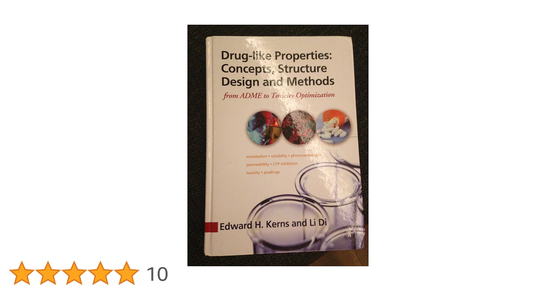洋書 Drug-Like Properties: Concepts Drug-Like Properties: Concepts, Structure Design and Methods